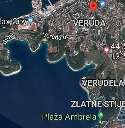 Apartment Kety Pula Zewnętrze zdjęcie